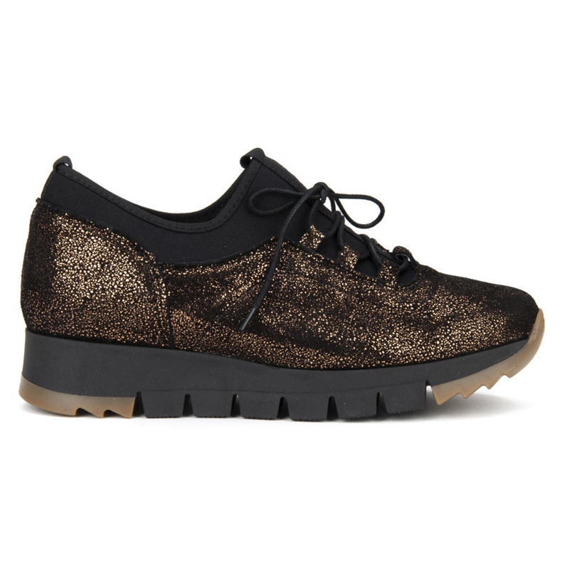 Półbuty Filippo 3859 B66 brązowe