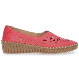 Półbuty Filippo DP1229/20 Rd Red czerwone