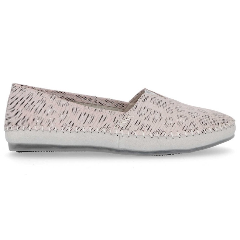 Mokasyny Filippo DP031/20 Gr Grey szare