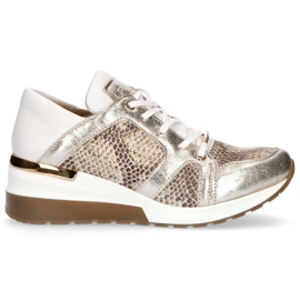 Półbuty Filippo 460 Złoty R2 Biały białe