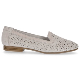 Półbuty Filippo DP1256/20 Gr grey szare