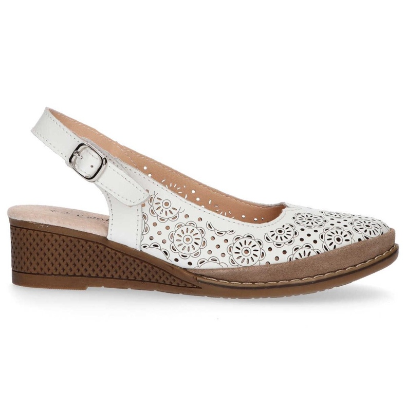 Sandały Filippo DP753/20 Wh białe