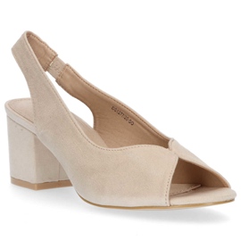 Sandały Filippo DS1277/20 Go Gold złoty