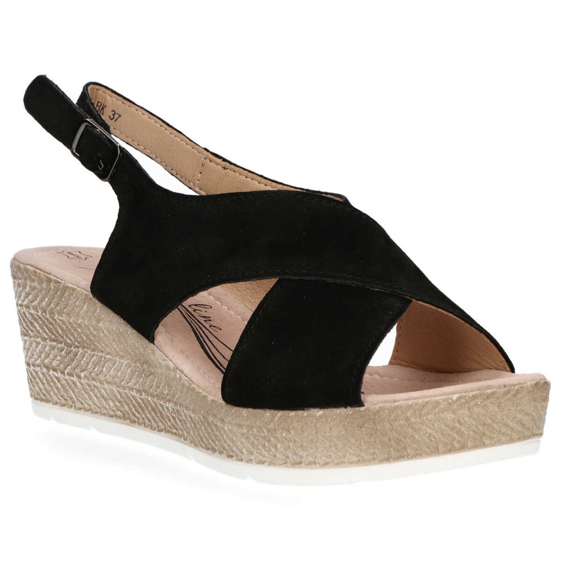 Sandały Filippo DS1331/20 Bk Black czarne