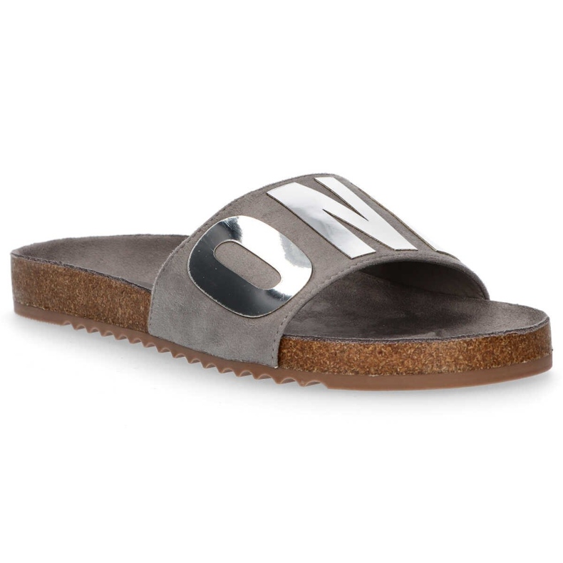 Klapki Filippo DK1374/20 Gr szare