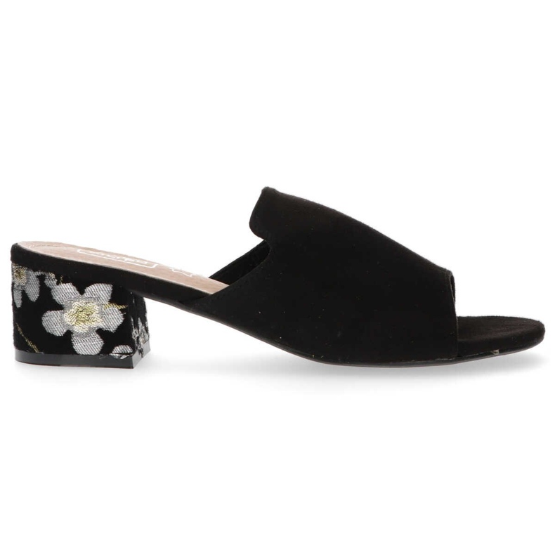 Klapki Filippo DK1359/20 Bk czarne