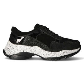 Sneakersy Filippo DP1519/20 Bk czarne