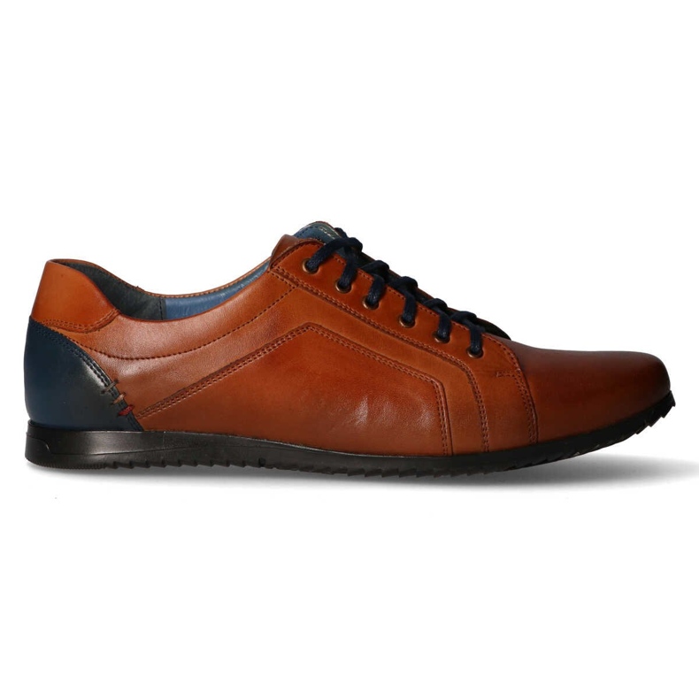 Półbuty Filippo 1729 Brąz Cj Tapi brązowe