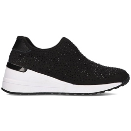 Sneakersy Filippo DP2001/21 Bk czarne