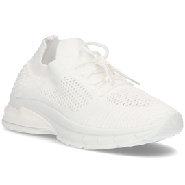 Sneakersy Filippo DTN2287/21 Wh białe