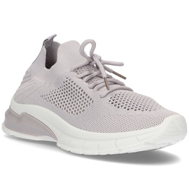 Sneakersy Filippo DTN2287/21 Gr szare