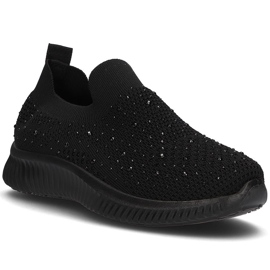 Tenisówki Filippo DTN2290/21 Bk czarne