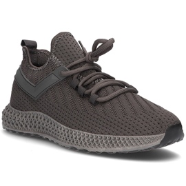 Sneakersy męskie Filippo MTN2293/21 Gr szare
