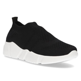 Sneakersy damskie Filippo DTN2182/21 Bk czarne