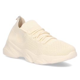 Sneakersy damskie Filippo DTN2184/21 Be beżowe beżowy