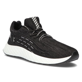 Sneakersy męskie Filippo MTN2178/21 Gf szare