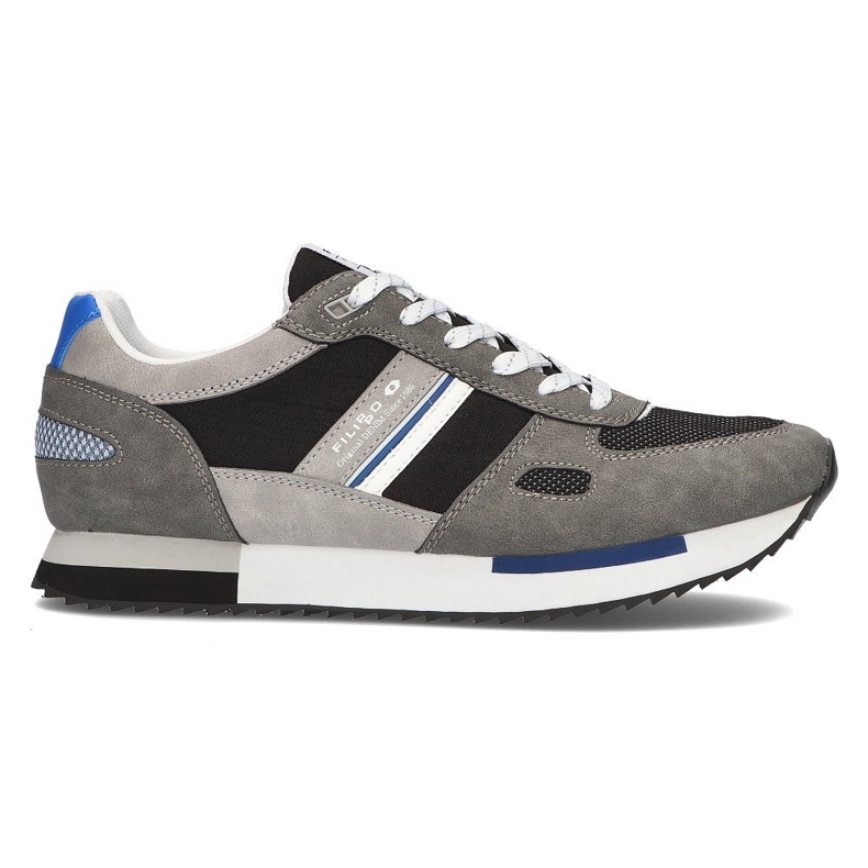 Półbuty Filippo MSP2129/21 Gr szare