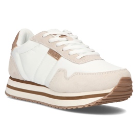 Sneakersy Filippo DP2111/21 Wh białe