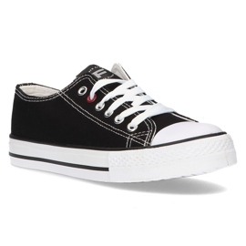 Trampki Filippo Dtn203/21 Bk czarne