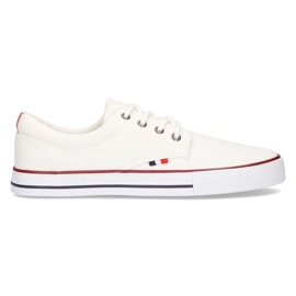 Trampki Filippo MTN2082/21 Wh białe