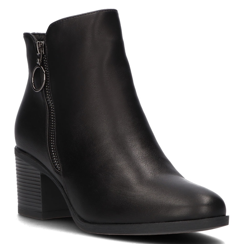 Botki Filippo DBT3074/21 Bk czarne