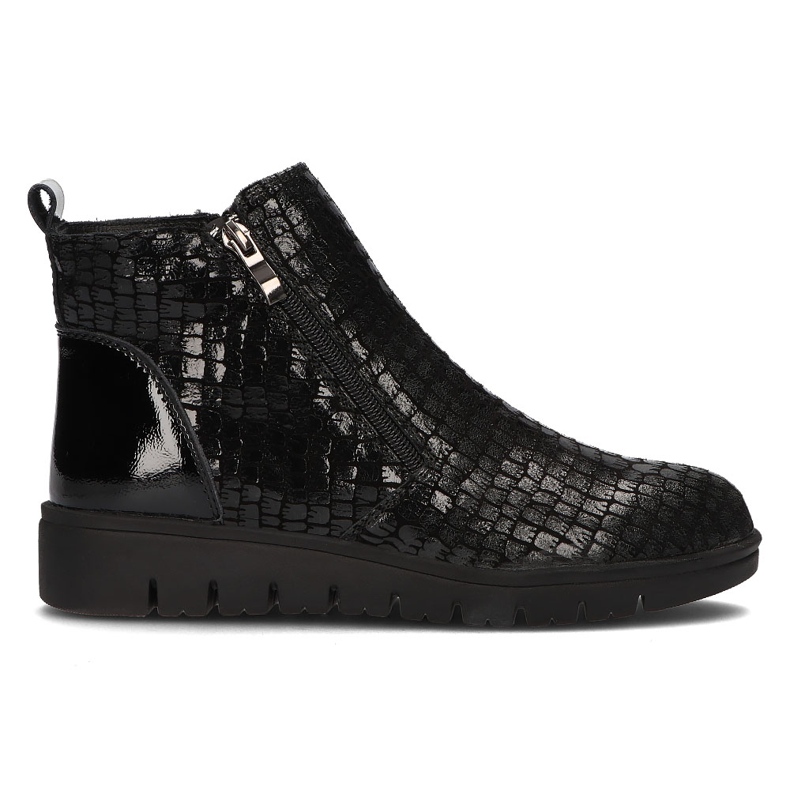 Botki Filippo DBT3208/21 Bk czarne