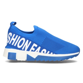 Sneakersy damskie Filippo DTN2297/21 Bl niebieskie
