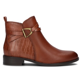 Botki Filippo DBT3066/21 Br brązowe