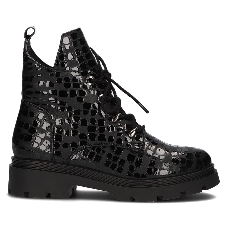 Botki Filippo DBT3071/21 Bk czarne