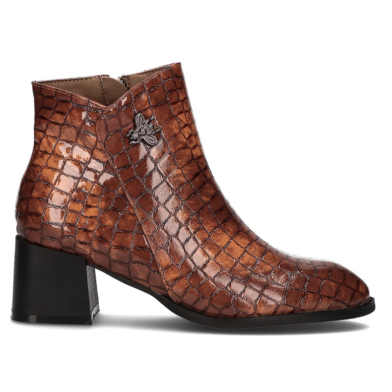 Botki Filippo DBT3116/21 Br brązowe