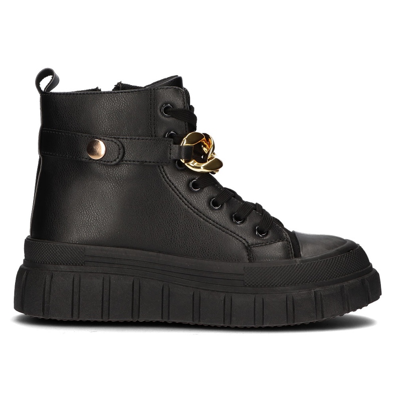 Botki Filippo V2001 czarne