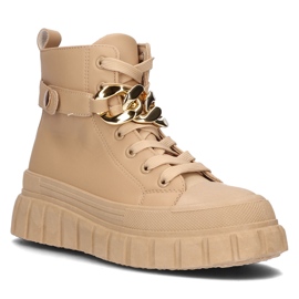 Botki Filippo V2001 khaki