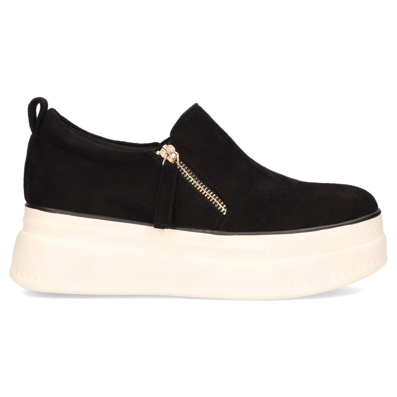 Półbuty Filippo HQ261 Czarne