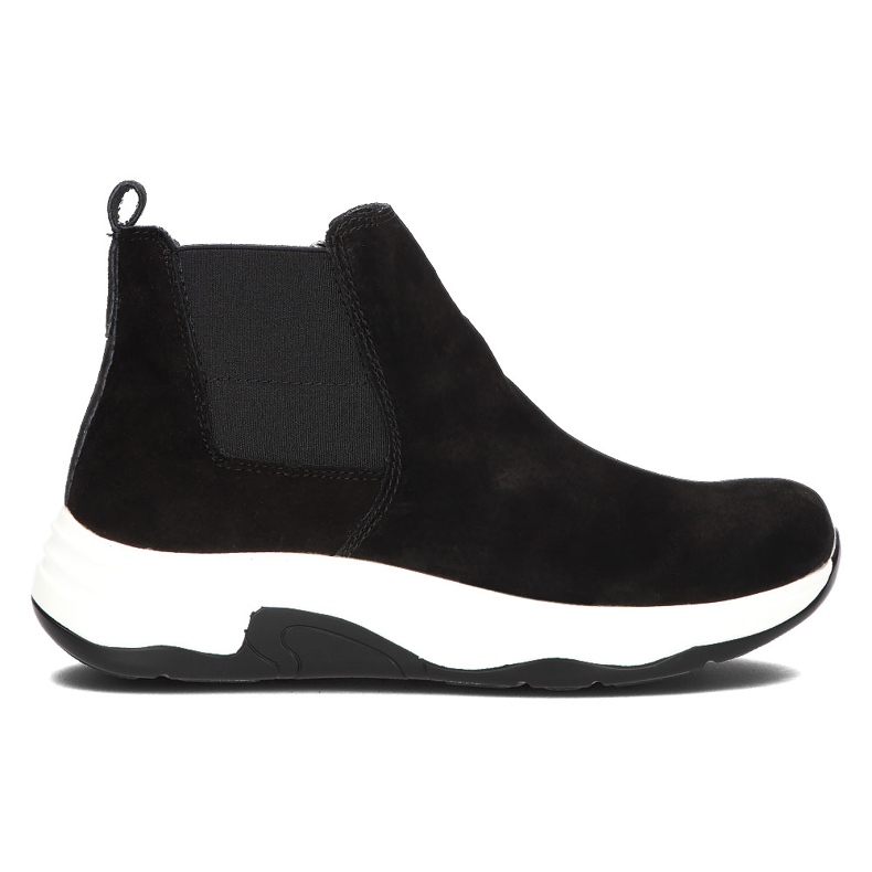 Botki Filippo DBT3212/21 Bk czarne