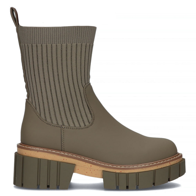 Botki Filippo K996 zielone