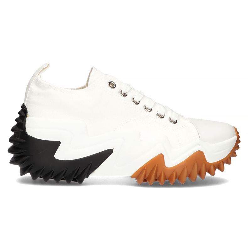 Sneakersy Filippo UB07P Wh białe