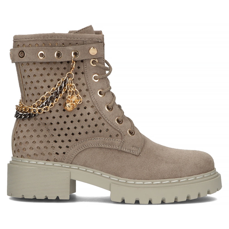 Botki Filippo DBT3677/22 Gr szare