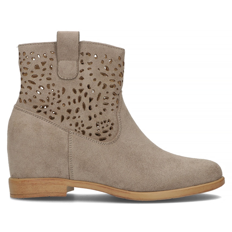 Botki Filippo DBT3676/22 Gr szare