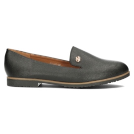 Półbuty Filippo B5002-BL czarne