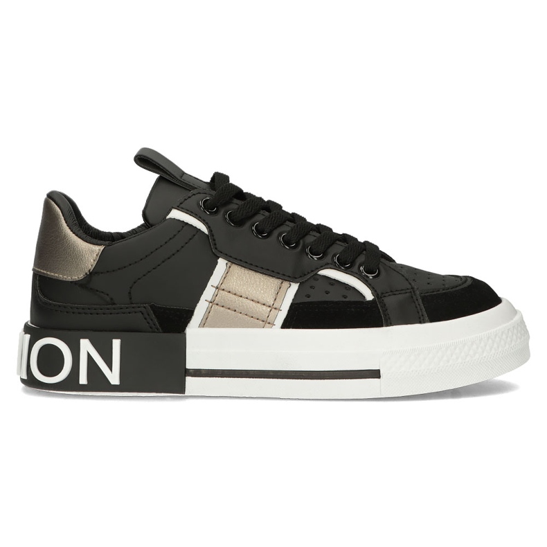 Sneakersy Filippo GG599 czarne