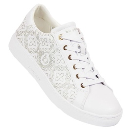 Półbuty sportowe trampki Bugatti W INT1725 białe