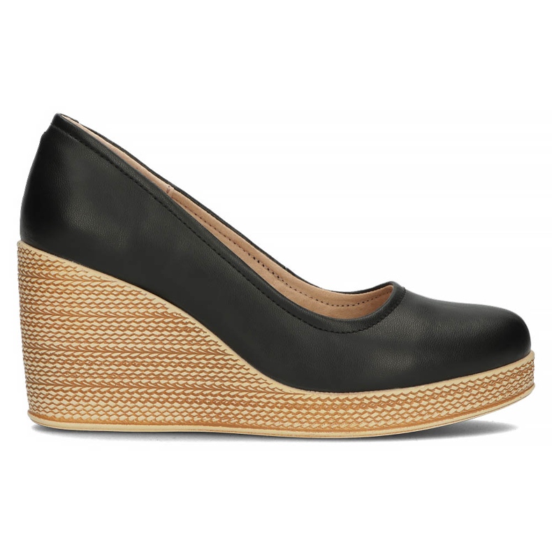 Skórzane półbuty Filippo DP3521/22 Bk czarne