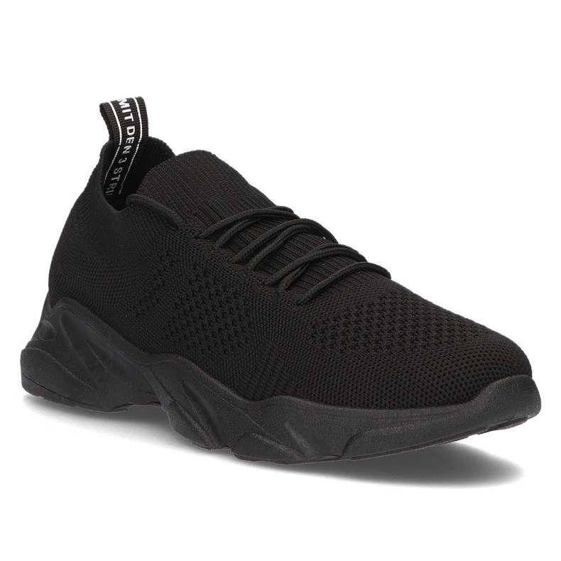 Sneakersy Filippo DTN2184/22 Bk czarne