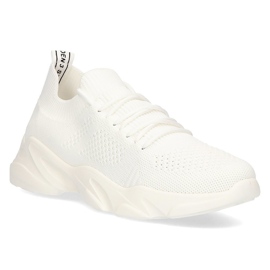 Sneakersy Filippo DTN2184/22 Wh białe