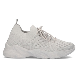 Sneakersy Filippo DTN2184/22 Gr szare