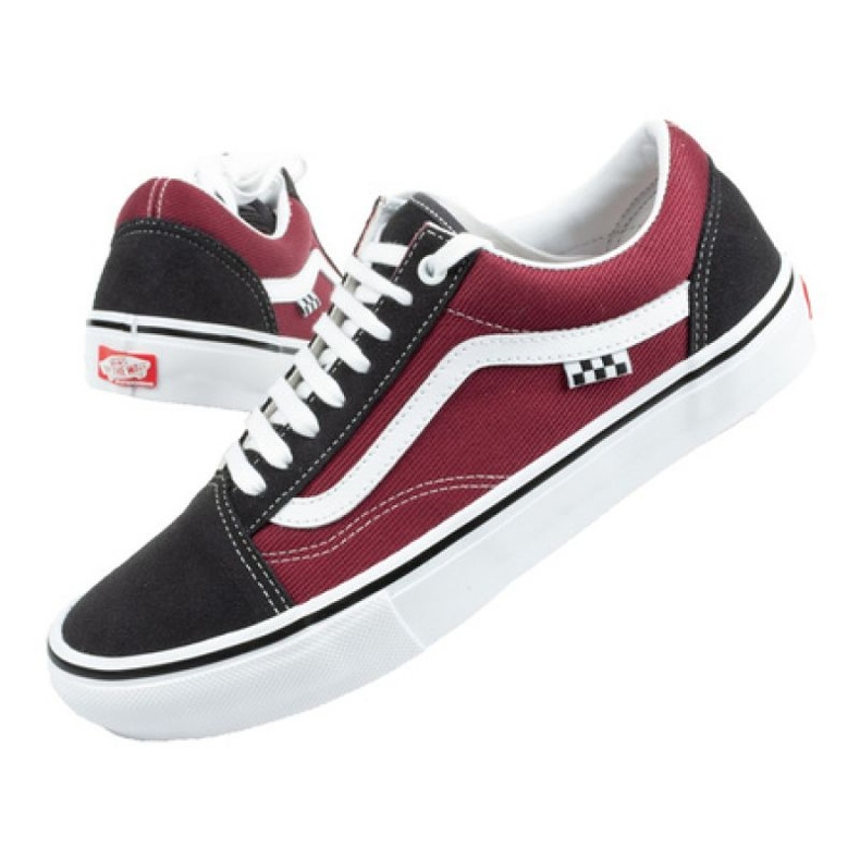 Buty Vans Skate Old Skool M VN0A5FCB2491 czerwone