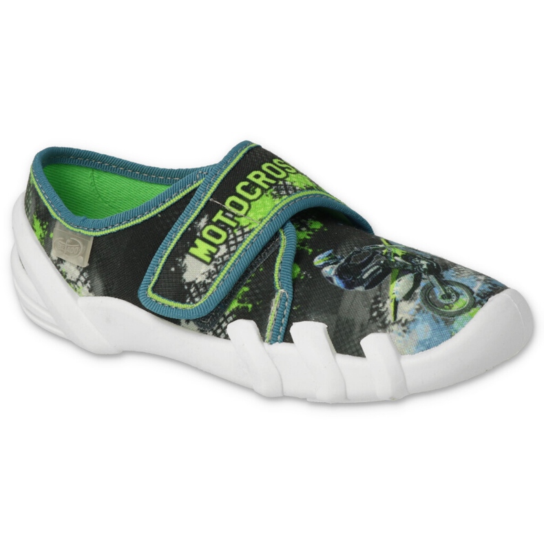 Befado obuwie dziecięce 273X349 czarne szare zielone