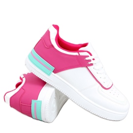 Buty sportowe Libby Fushia różowe