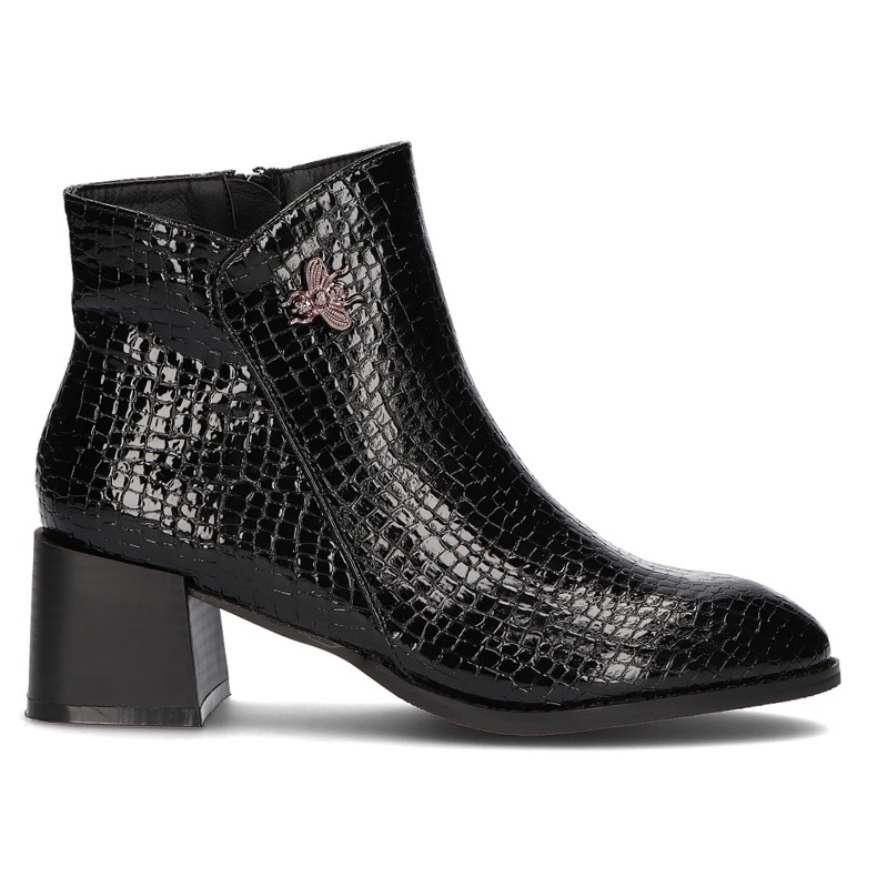 Botki Filippo DBT3116/21 Bk czarne