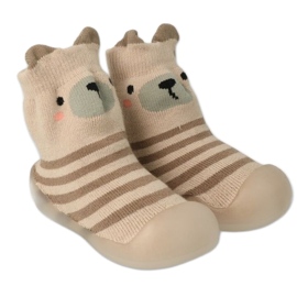 Befado niechodki 002P020 beżowy